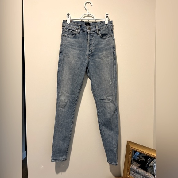 Citizens of Humanity Olivia High Rise slim ankle ~ size 26 - Picture 2 of 9